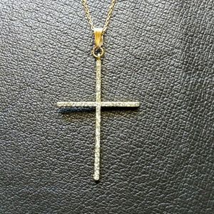 Long beautiful cross